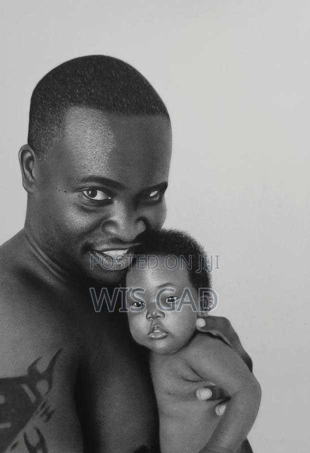 Hand Drawn Portraits - thumbnail 8