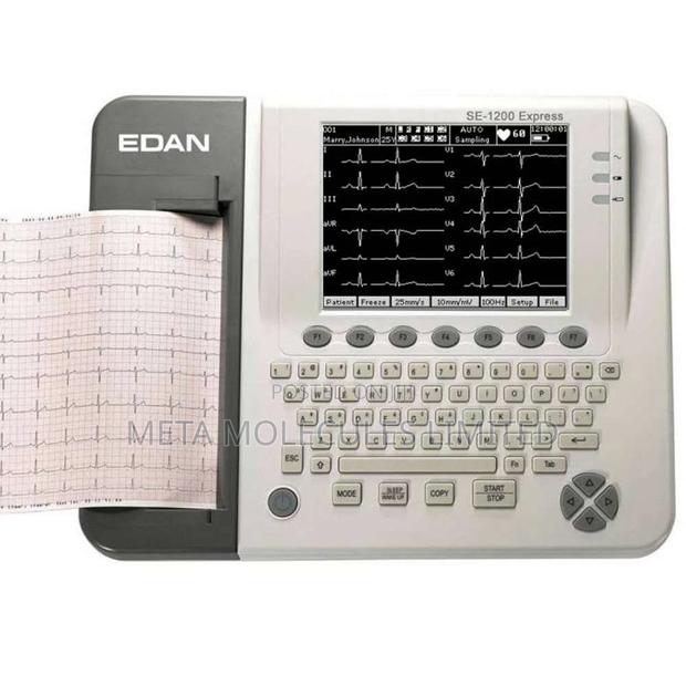 Edan Se1200e 12 Channel Ecg - thumbnail 2