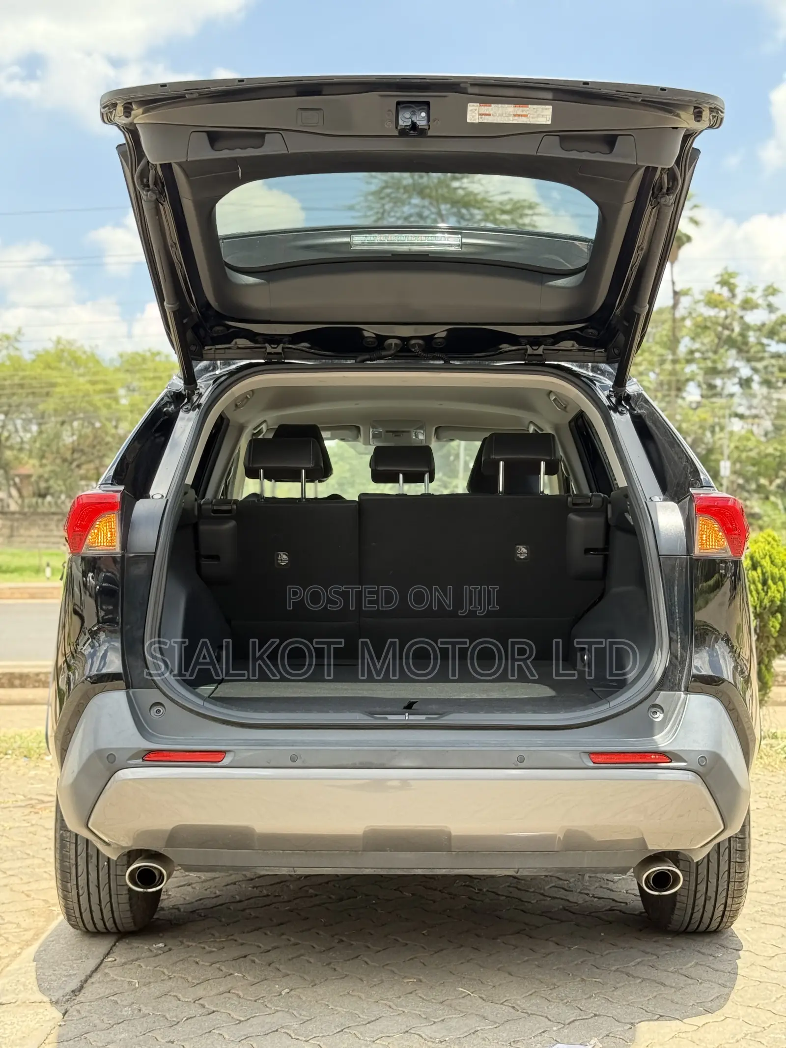 Toyota RAV4 Limited AWD 2020 Black