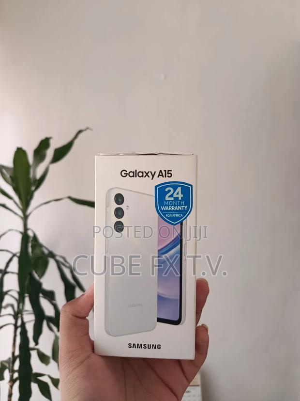 Samsung Galaxy A15 128 GB Blue - thumbnail 7