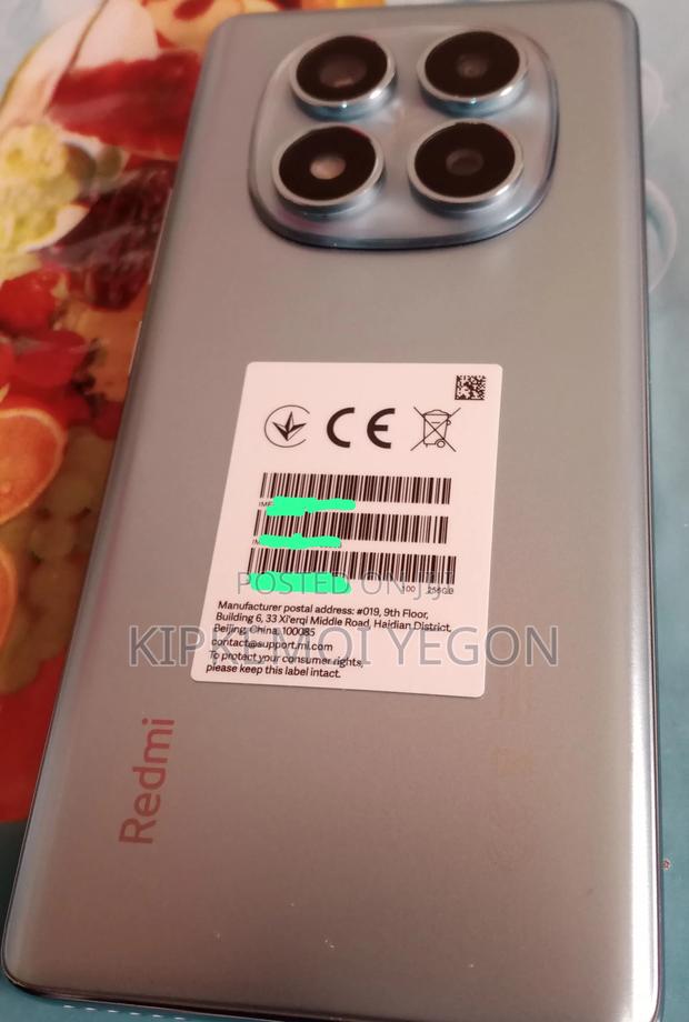 New Xiaomi Redmi Note 14 Pro 256 GB Gray