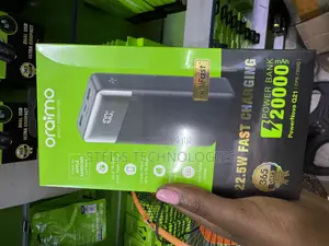 22.5w Oraimo Fast Powerbank