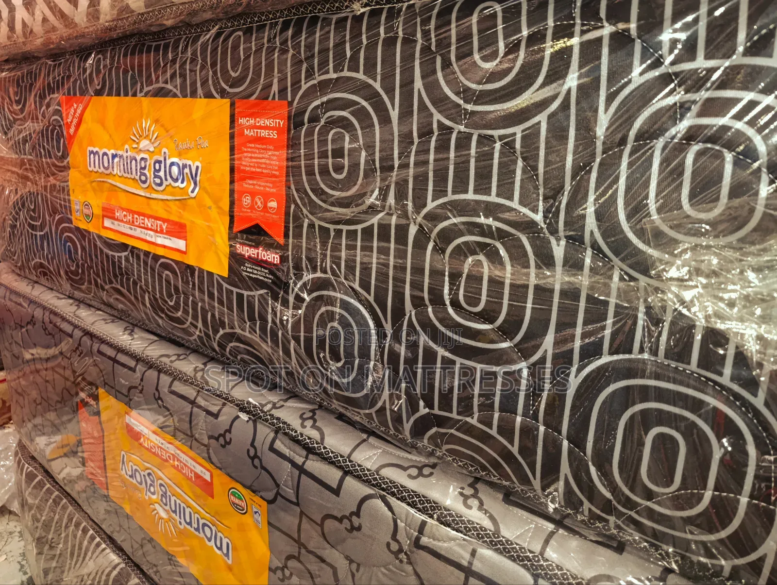 5x6x10 5x6x12 5x6x16 High Density Quilted Mattresses. Free Delivery.