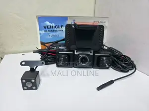 4 Lens Wifi Dash Cam 1080p Car DVR Camera System Vehicle Blackbox DVR