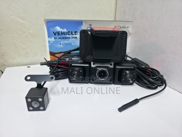 4 Lens Wifi Dash Cam 1080p Car DVR Camera System Vehicle Blackbox DVR