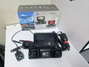 4 Lens Wifi Dash Cam 1080p Car DVR Camera System Vehicle Blackbox DVR