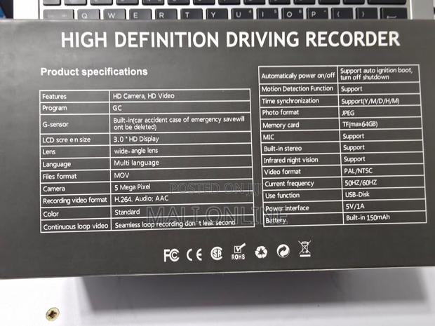 4 Lens Wifi Dash Cam 1080p Car DVR Camera System Vehicle Blackbox DVR - thumbnail 4