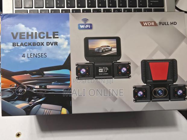 4 Lens Wifi Dash Cam 1080p Car DVR Camera System Vehicle Blackbox DVR - thumbnail 5