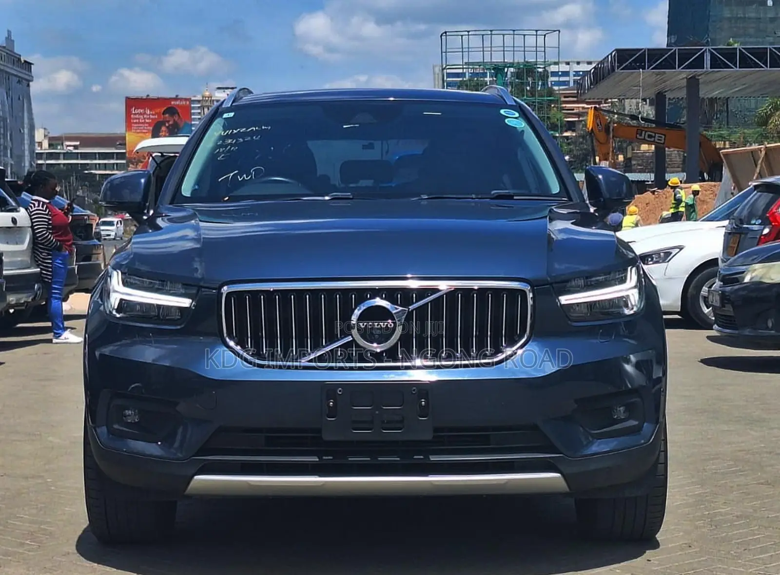 Volvo XC40 2020 Blue