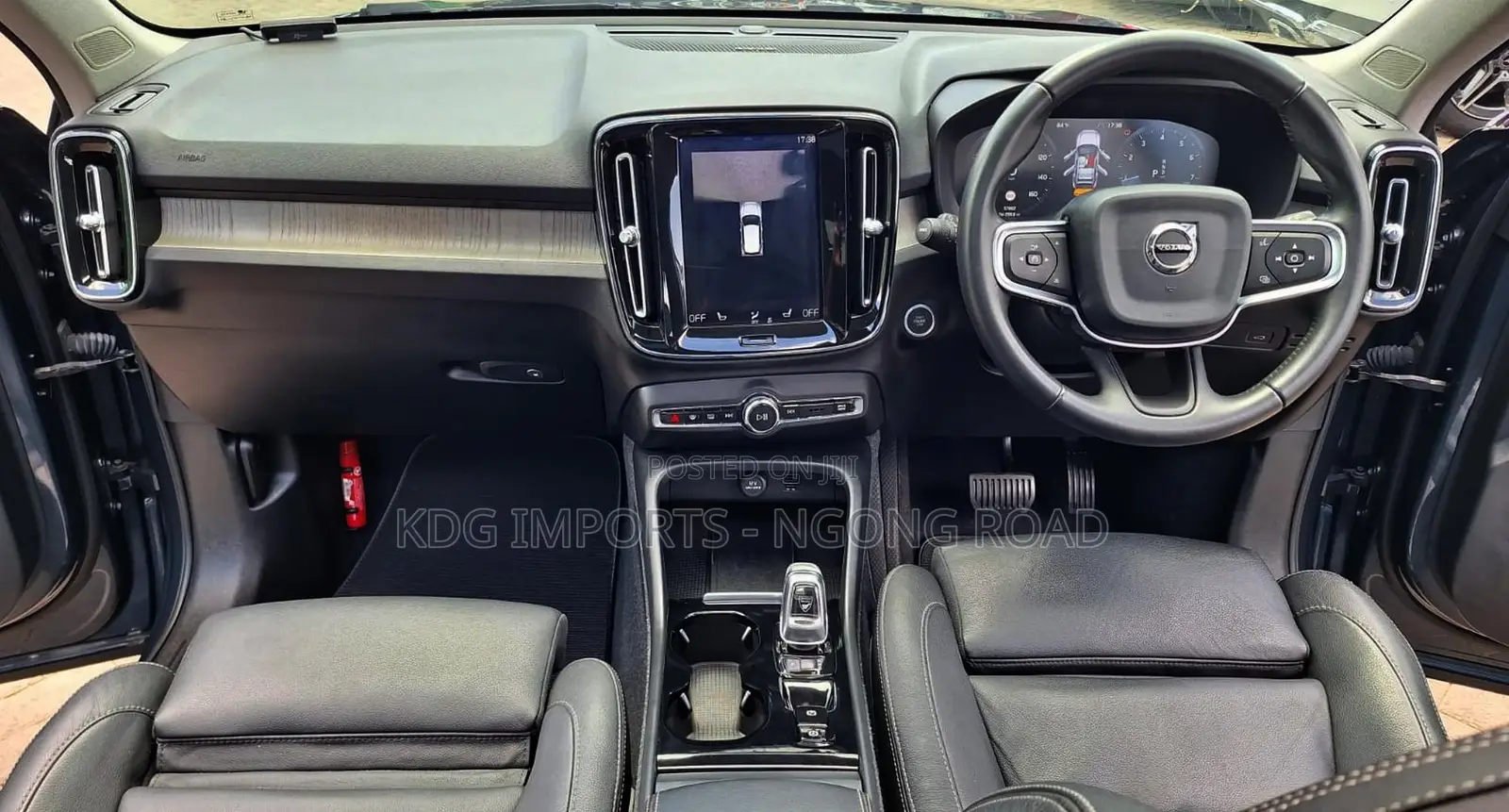 Volvo XC40 2020 Blue