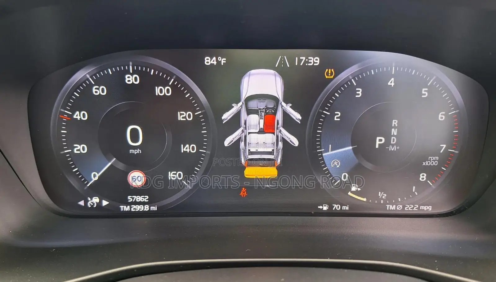 Volvo XC40 2020 Blue