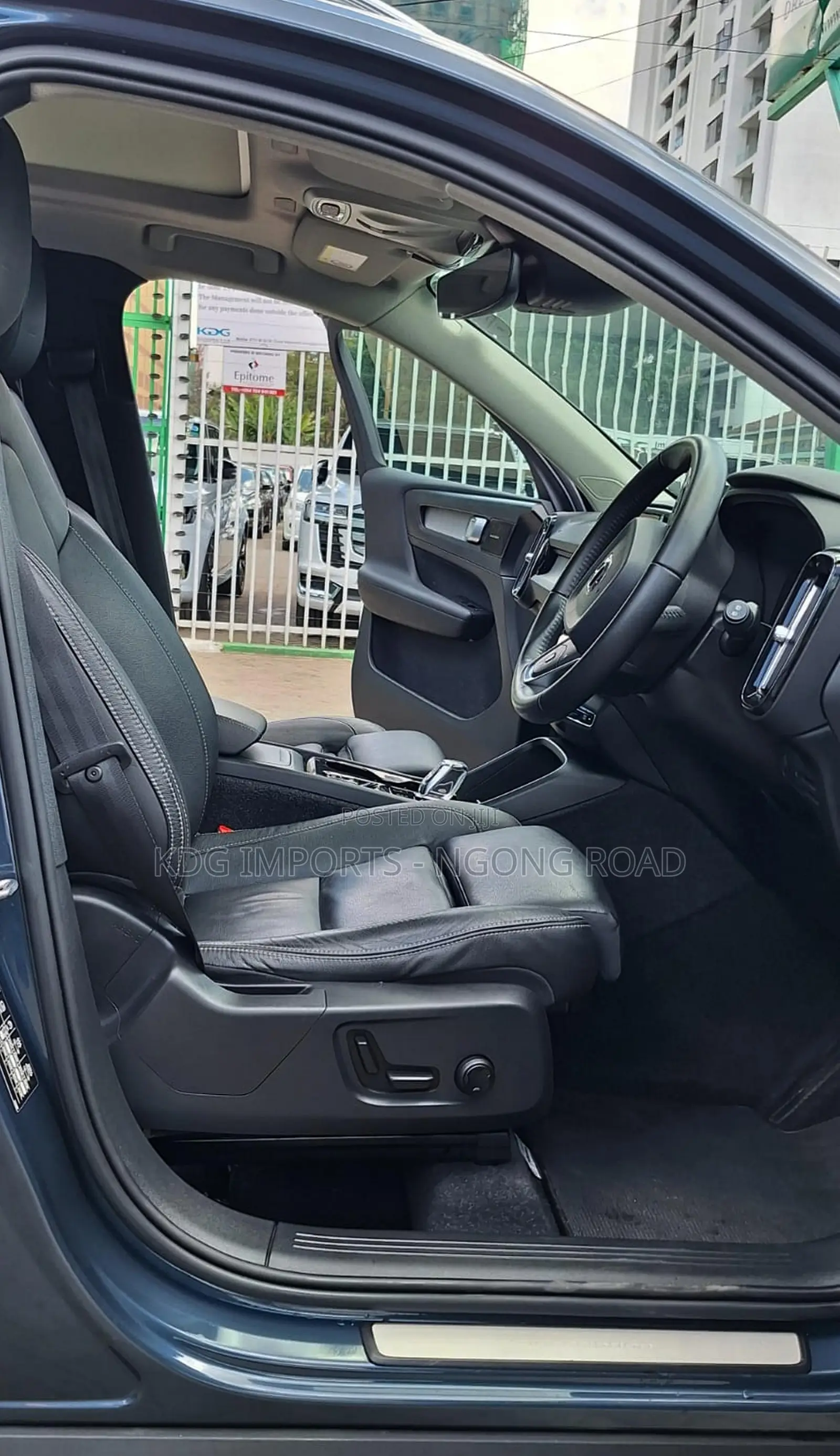 Volvo XC40 2020 Blue