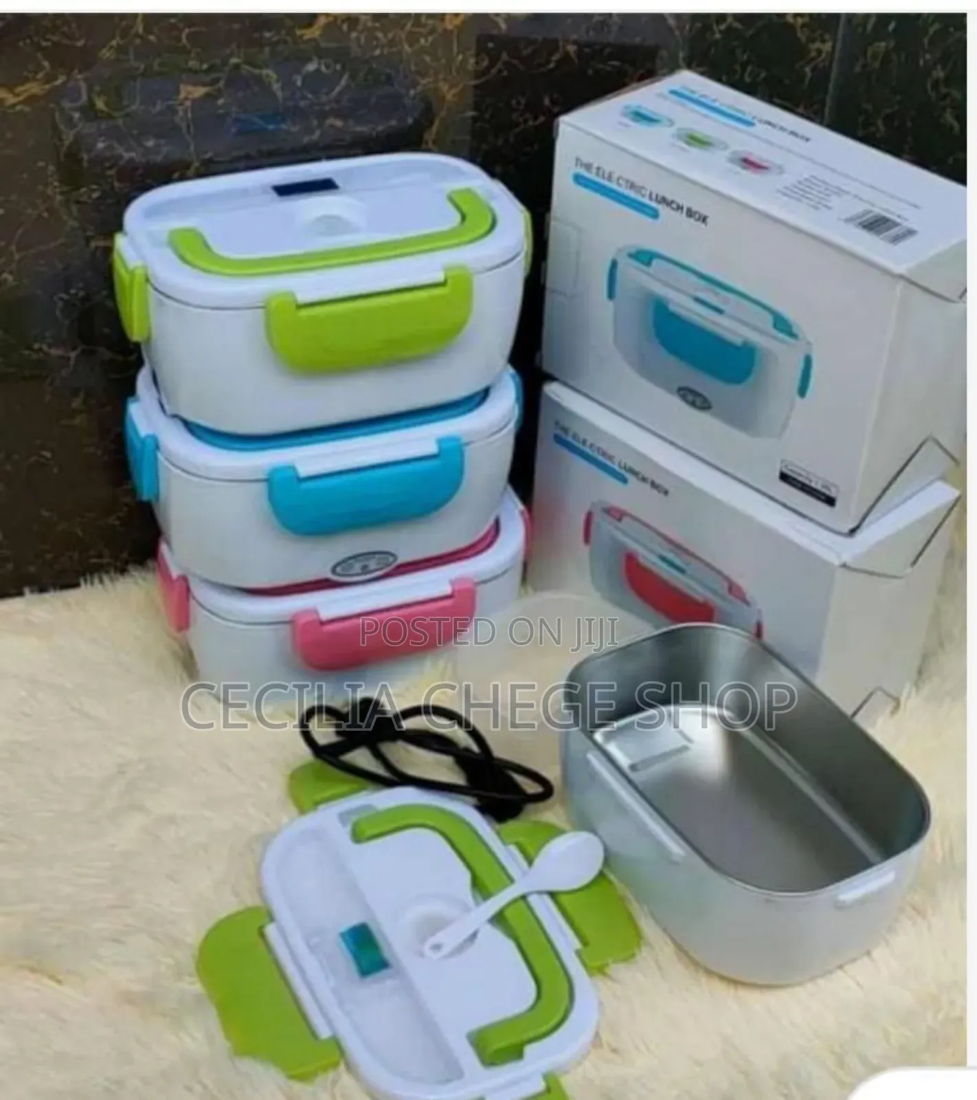 Electric Lunch Box
