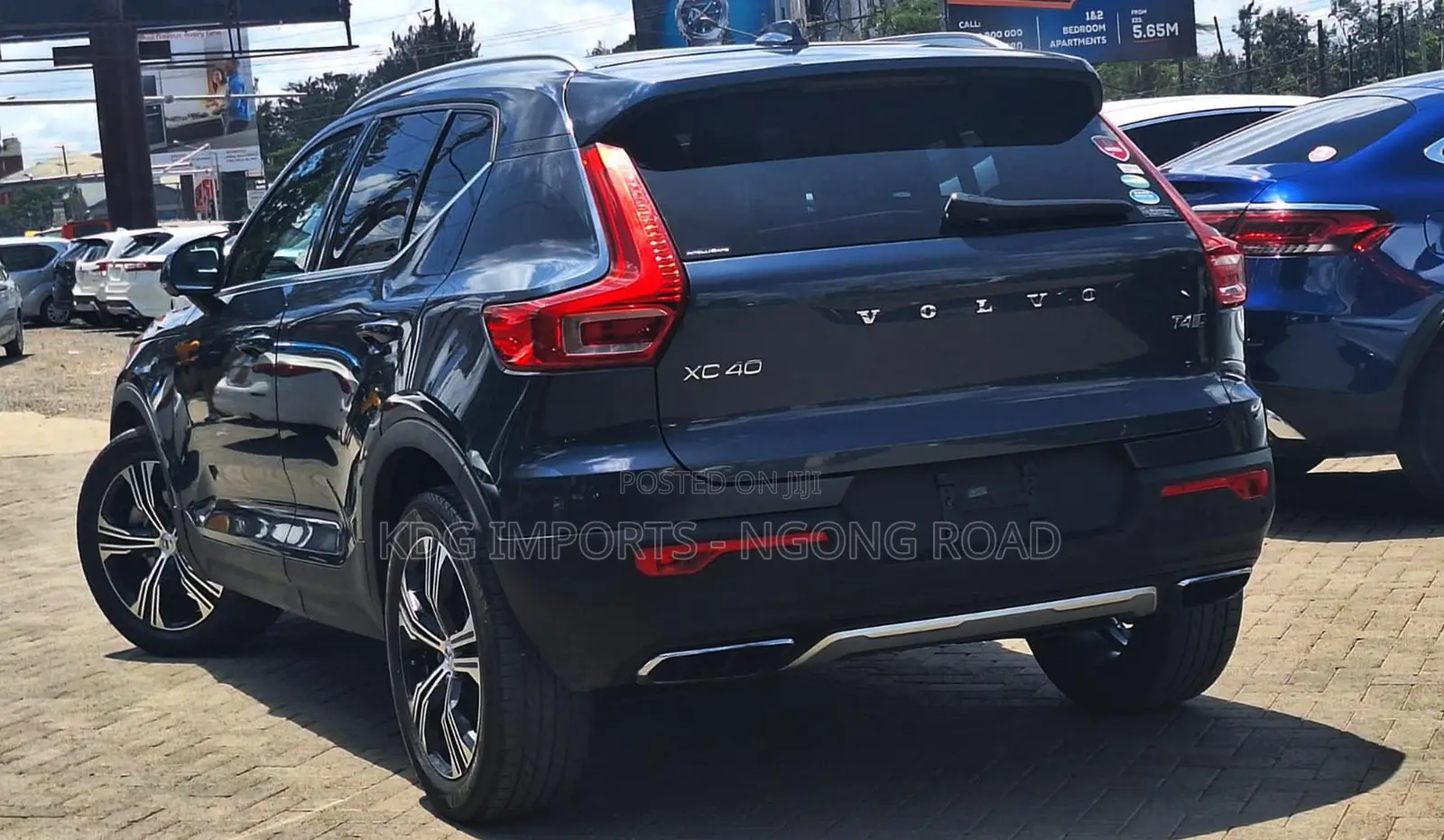 Volvo XC40 2020 Blue