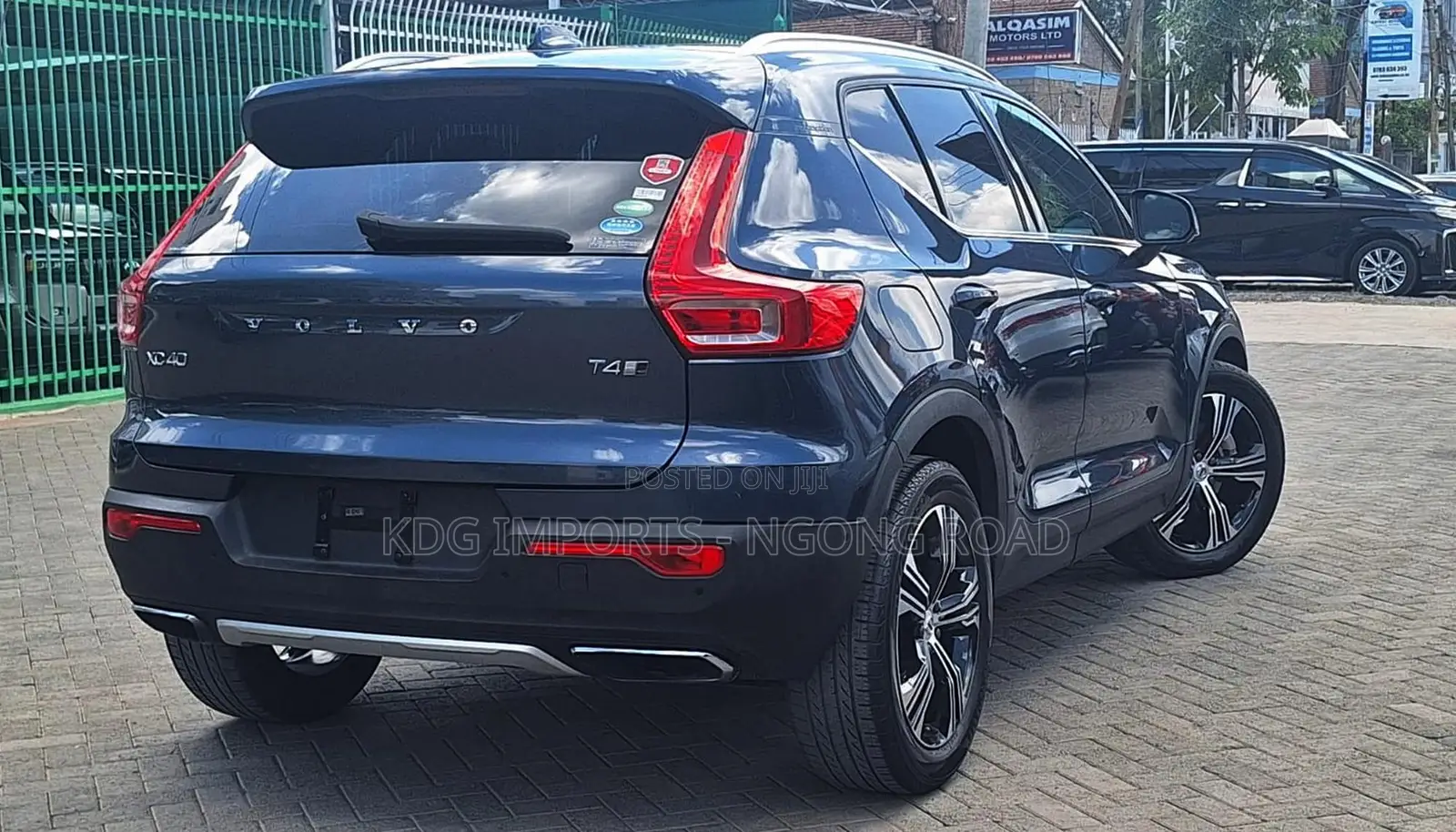 Volvo XC40 2020 Blue