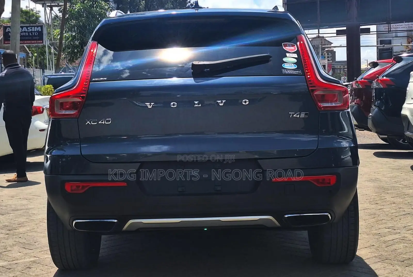Volvo XC40 2020 Blue