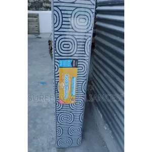 Durable 5 by 6 Plain Foam Mattress 10-Inch Thick Support