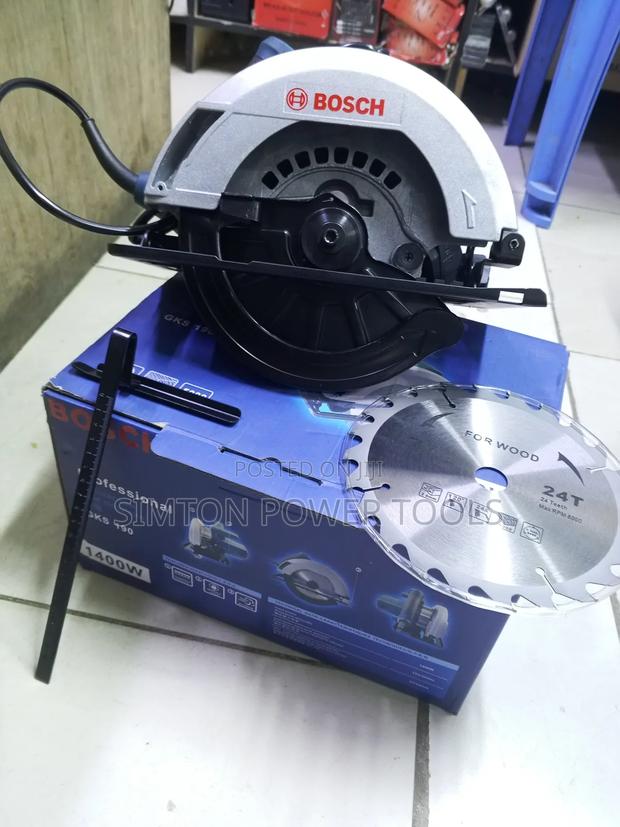 7-Inch Bosch Electric Circular Saw 1400watts