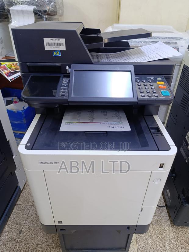 Kyocera Ecosys 6630cign Color Laser MFP