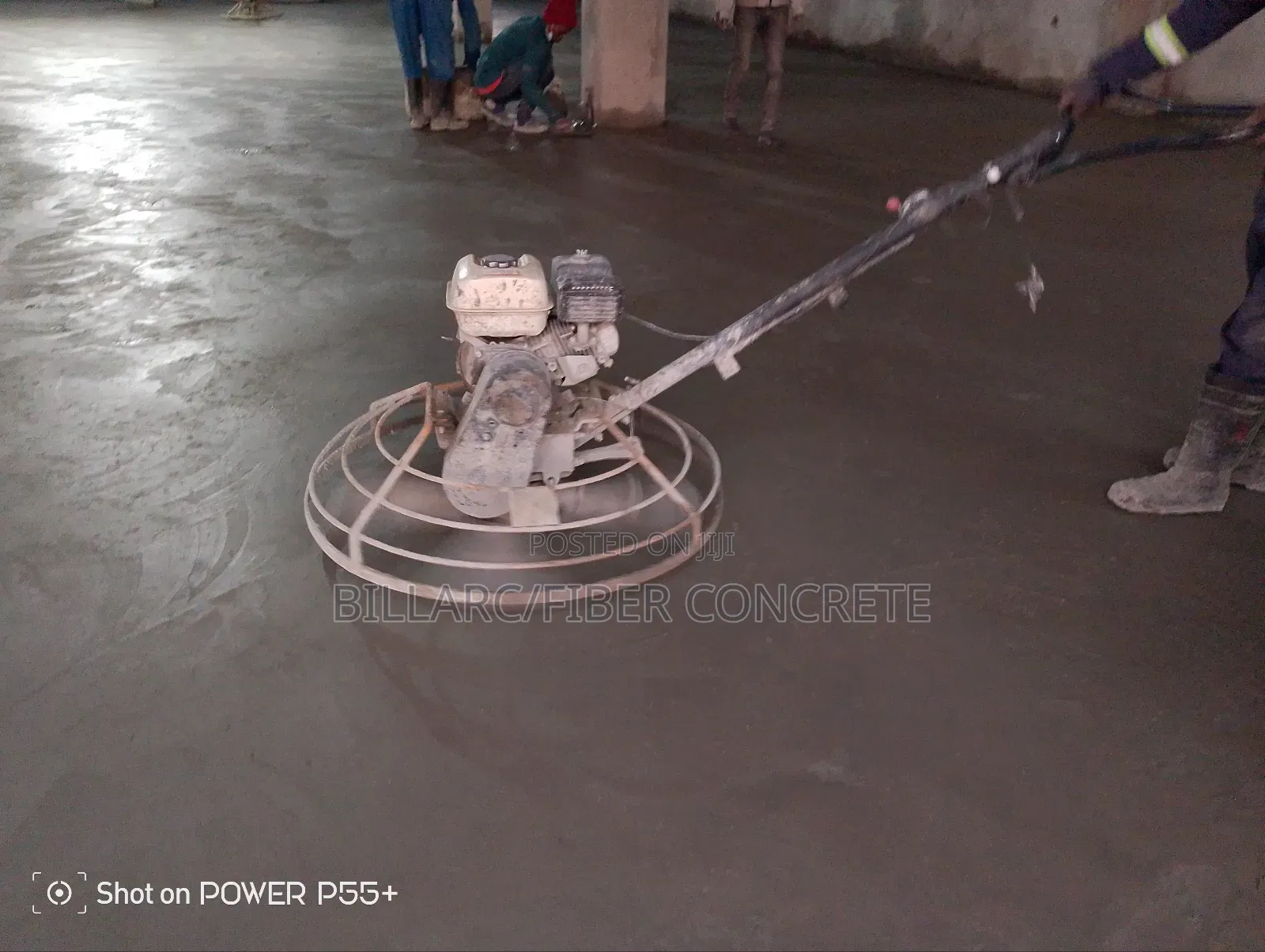 Floor Powerfloating Services