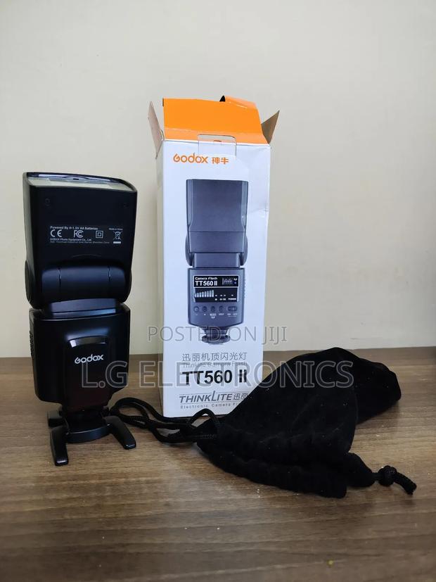Godox Tt560 Speedlight - thumbnail 2
