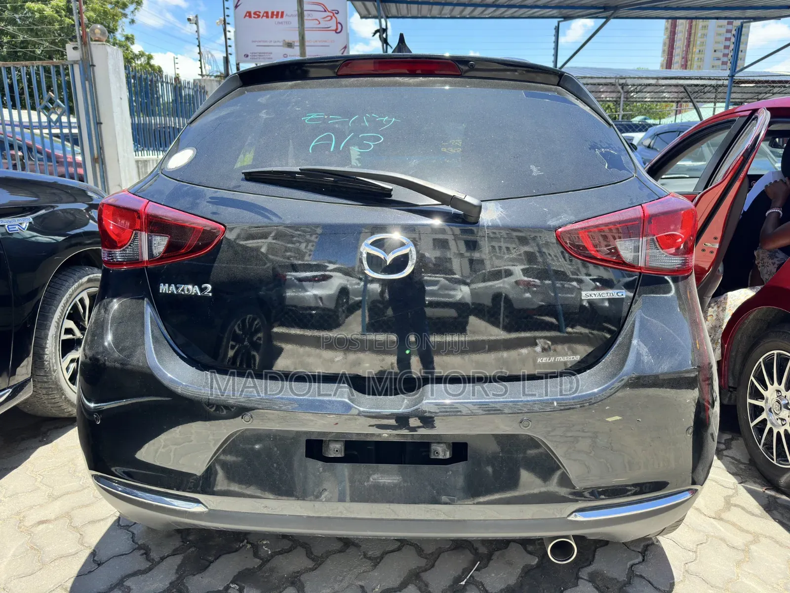 Mazda 2 2019 Gray