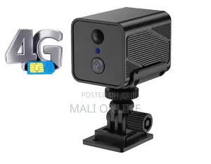4g Wireless Cube Camera 1080p Hd Security Camera Night Vision 3000mah
