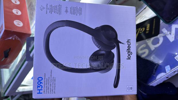 Logitech H390 Usb C Wired Headphones - thumbnail 3