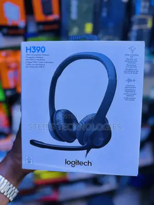 Logitech H390 Usb C Wired Headphones