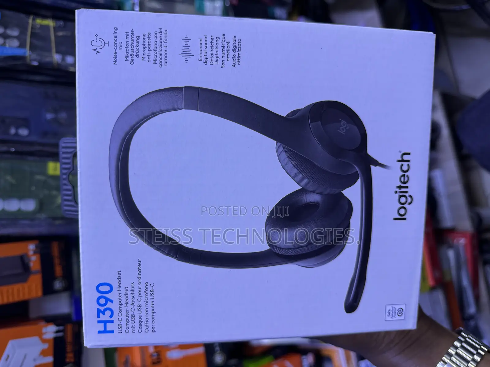 Logitech H390 Usb C Wired Headphones