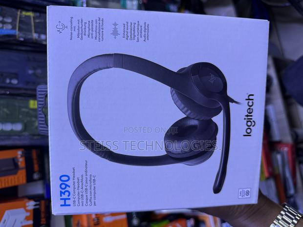 Logitech H390 Usb C Wired Headphones - main view