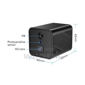4g Wireless Cube Camera 1080p Hd Security Camera Night Vision 3000mah