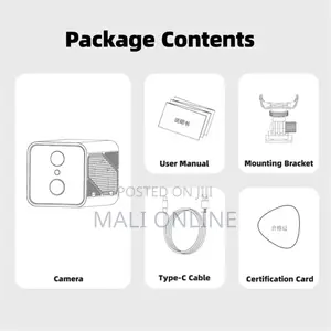 4g Wireless Cube Camera 1080p Hd Security Camera Night Vision 3000mah
