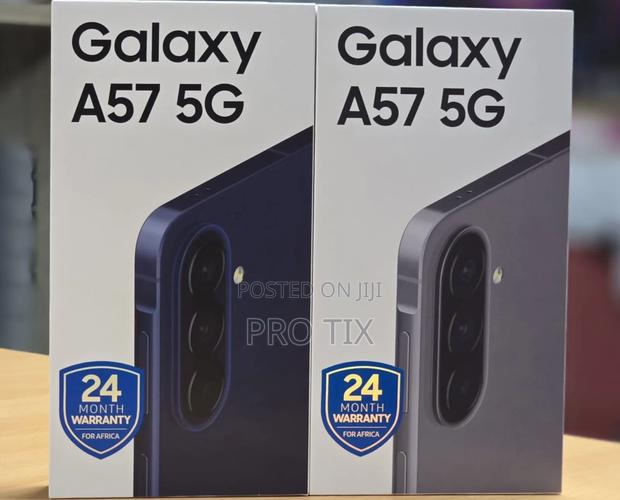 New Samsung Galaxy A57 256 GB - thumbnail 2