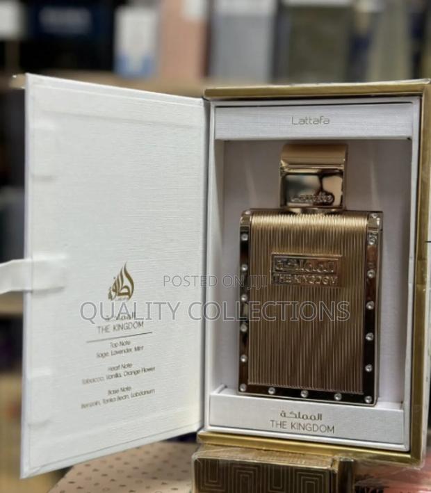 Lattafa the Kingdom for Men Edp 100ml - thumbnail 2