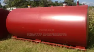 High-Capacity Industrial Fuel Tanks (10,000l+)