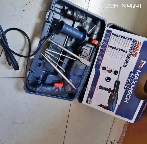 Rotary Hammer Drill 800w - main view