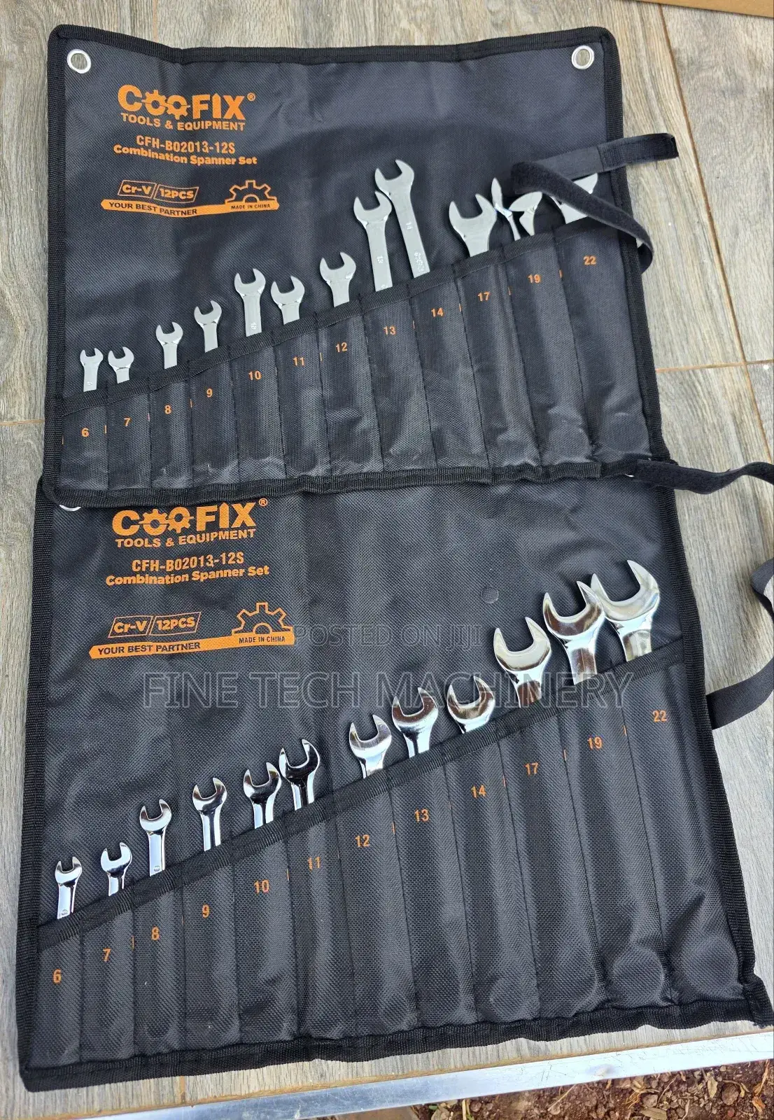 Coofix Spanner Set