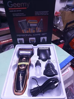 Rechargeable 2-in-1 Geemy Personal Care Set