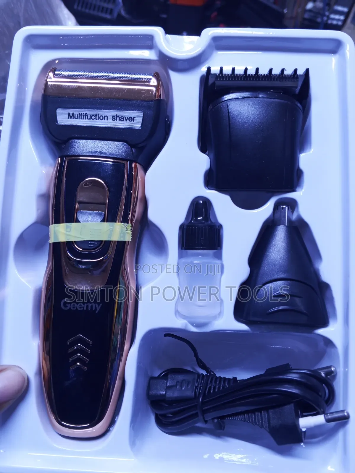 Best Quality Cordless Geemy Personal Care Set