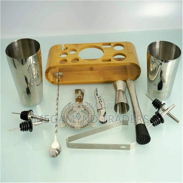 Cocktail Shaker Set /Cocktail Making Set 12pc - thumbnail 5