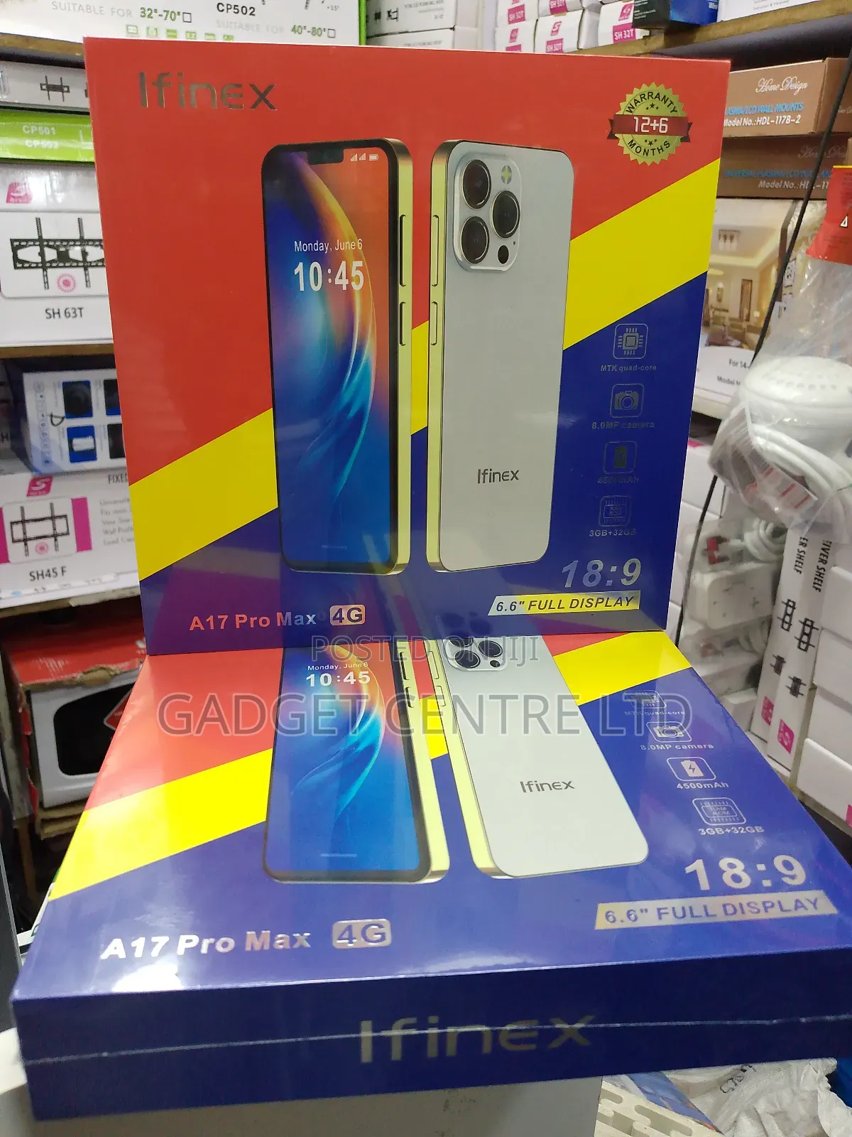 New iiiF150 H2022 32 GB Black
