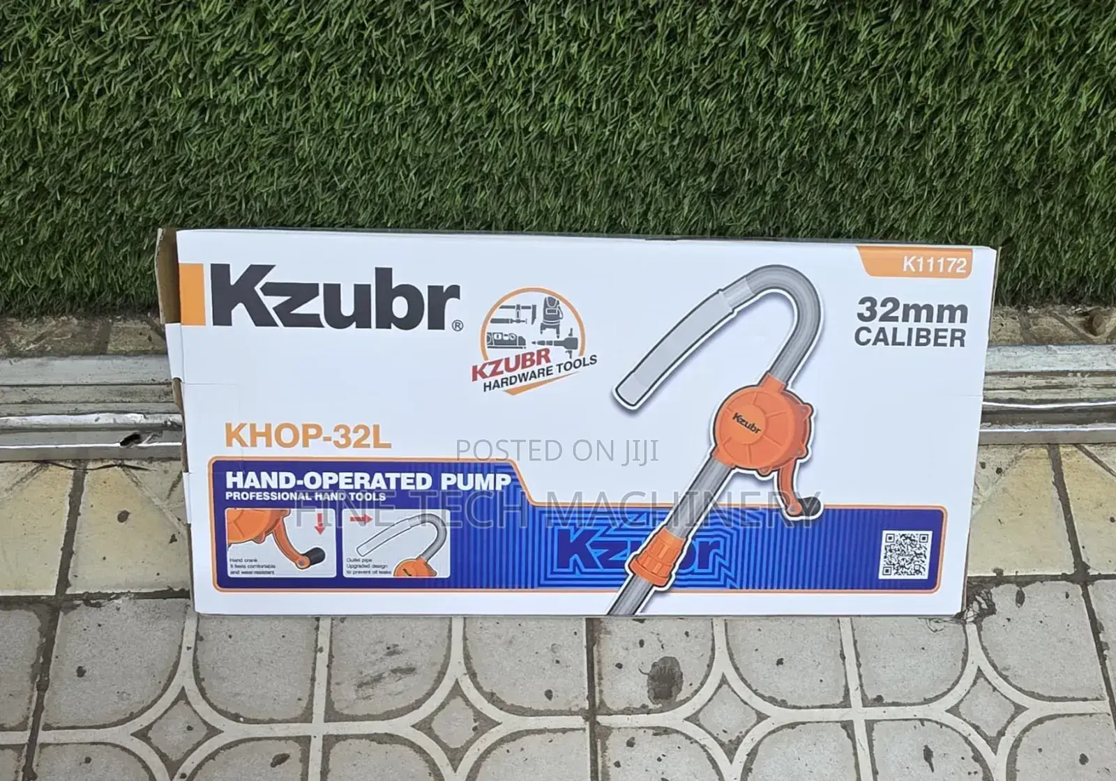 Kzubr Hand Operated Pump