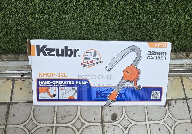 Kzubr Hand Operated Pump