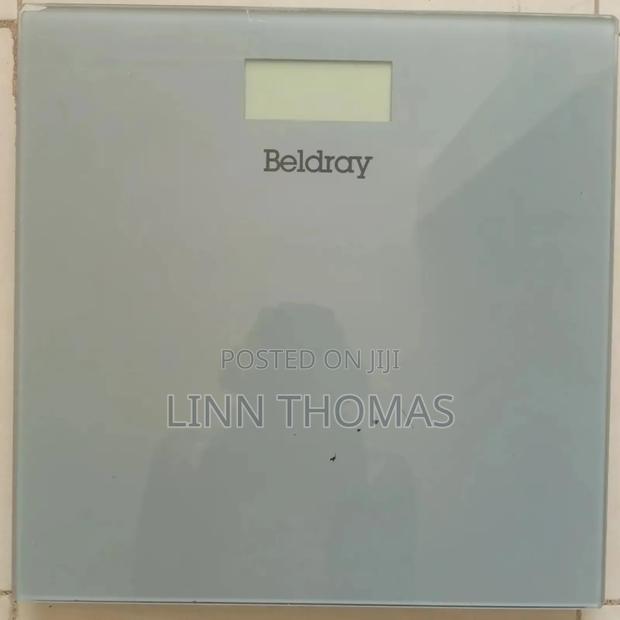 Health and Beauty Weight Scale - main view