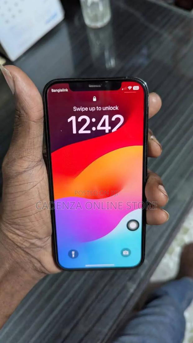 Apple iPhone 12 Pro 256 GB Blue - thumbnail 3