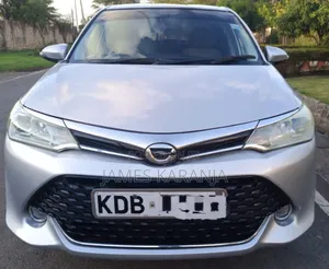 Toyota Axio 2014 Silver