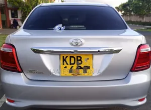 Toyota Axio 2014 Silver