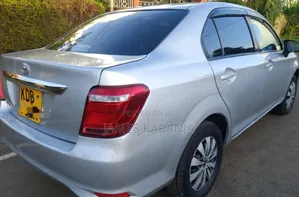 Toyota Axio 2014 Silver