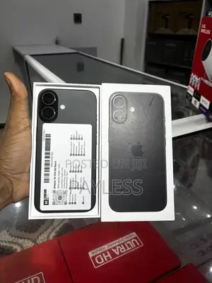 Apple iPhone 16 128 GB Black
